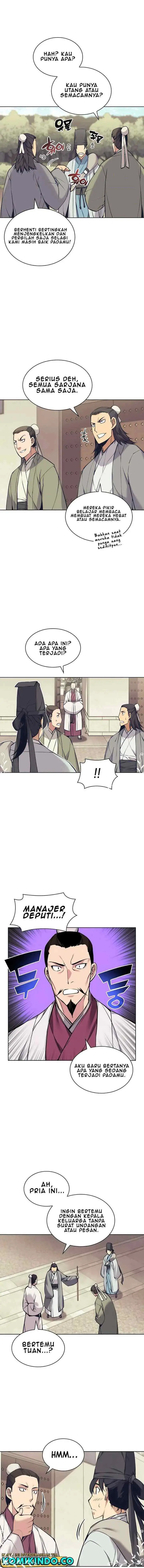 Records of the Swordsman Scholar chapter 12 halaman 9