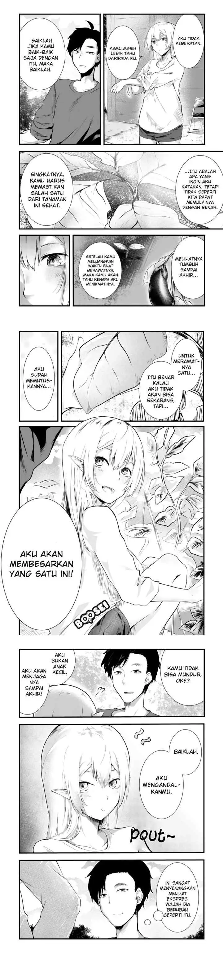 Mujintou De Elf to Kyoudou Seikatsu chapter 2 halaman 6