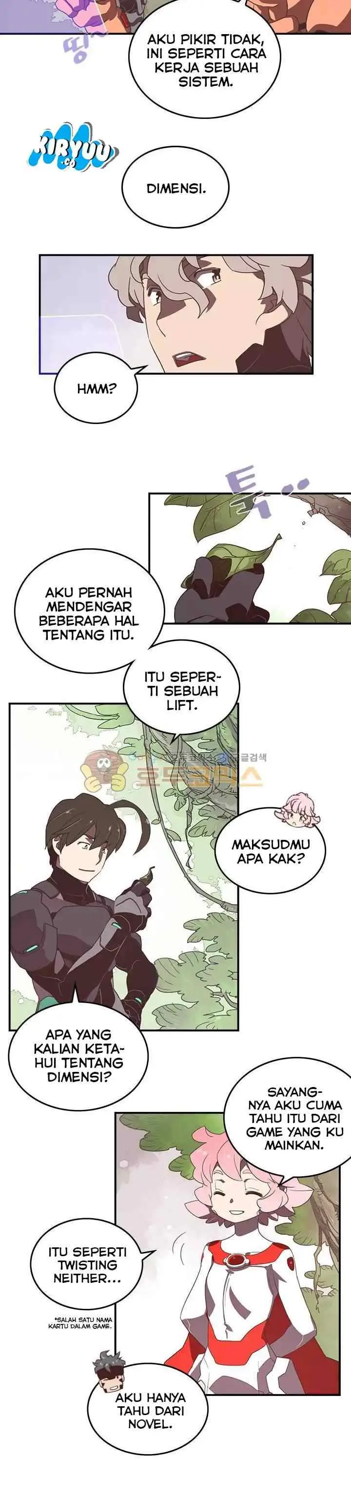I Am The Sorcerer King chapter 23 halaman 16