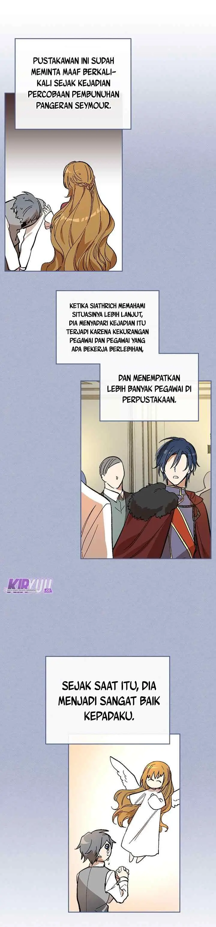 The Reason Why Raeliana Ended up at the Duke's Mansion chapter 90 halaman 8