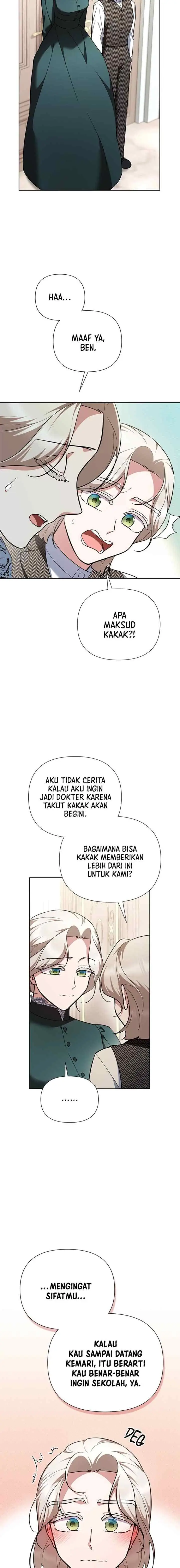 A Private Tutor's Secret Lessons chapter 29 halaman 8