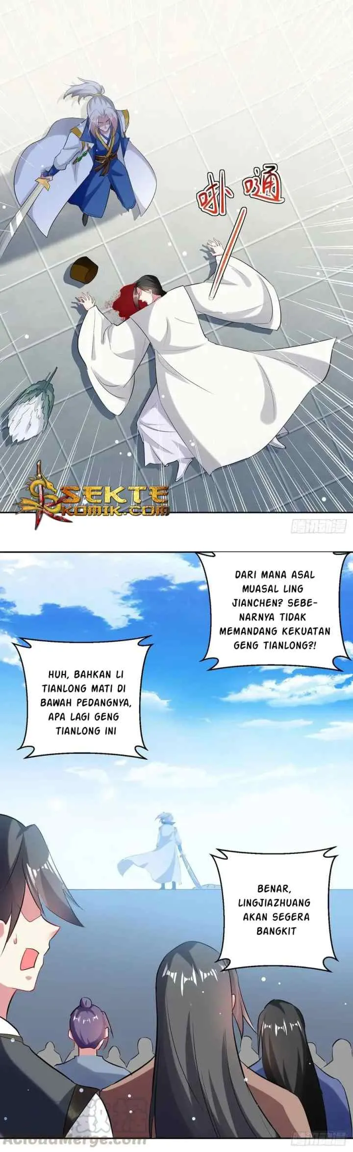 Ling Tian Shendi chapter 81 halaman 10