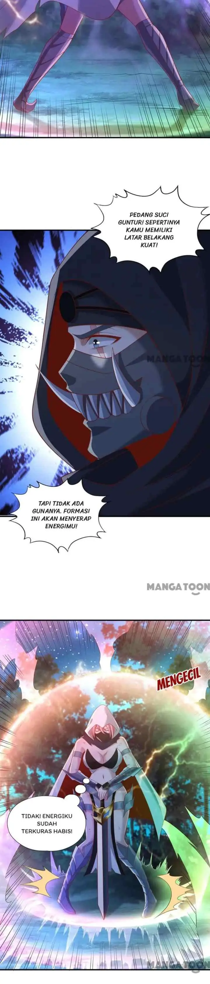 I Was Trapped On The Same Day For 100,000 Years chapter 240 halaman 9