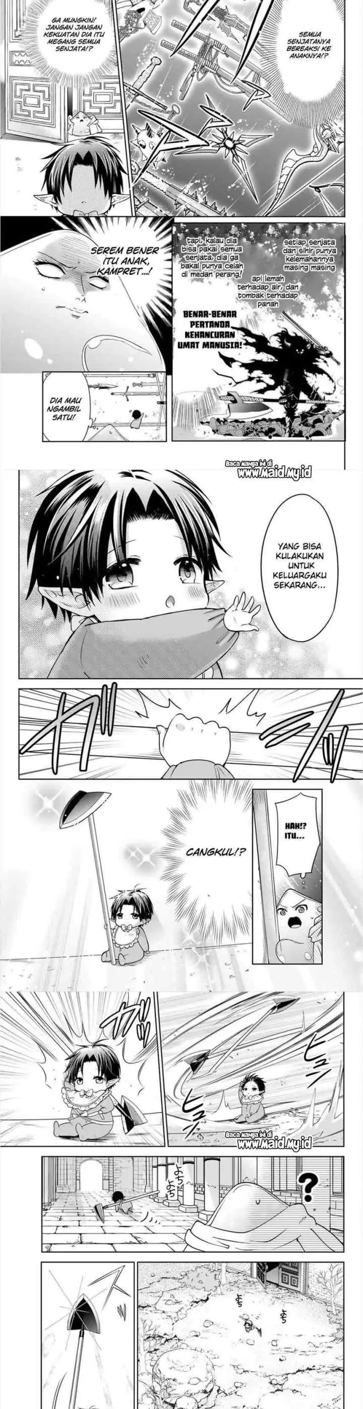 Isekai de Saikyo Mao no Kodomotachi no Mama ni Natchaimashita chapter 8.2 halaman 6