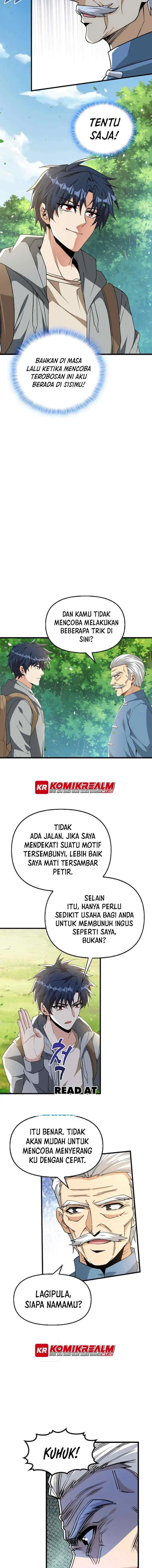 Return Of Top Class Master chapter 6 halaman 11