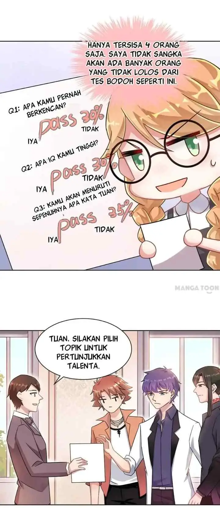 The Heiress Vs Young Ruffian chapter 7 halaman 6
