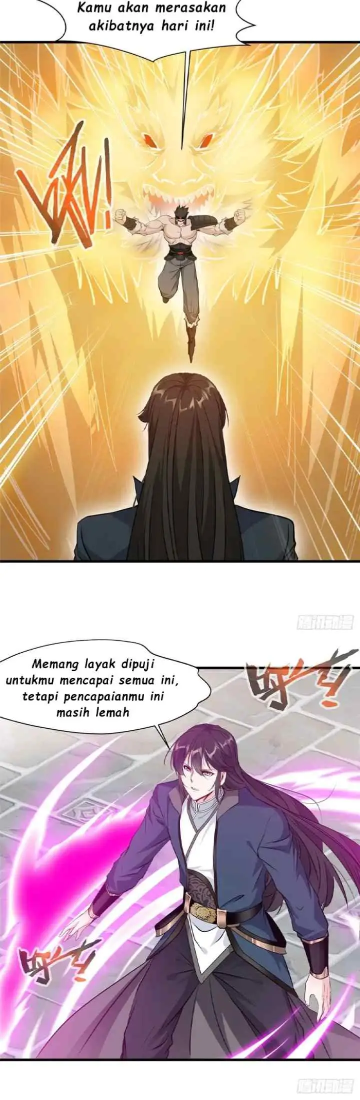 Strong Grandmaster chapter 13 halaman 4
