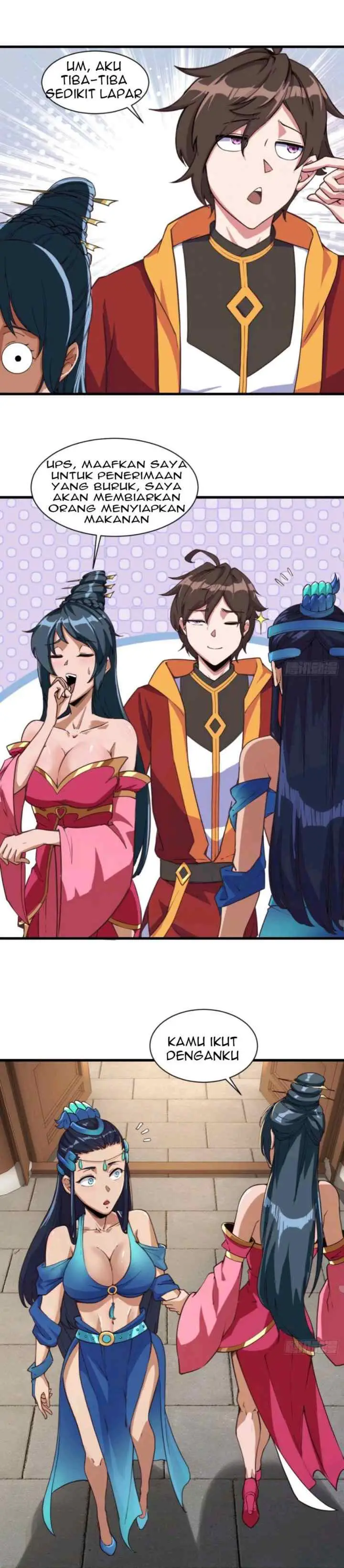 My Harem Depend on Drawing Cards chapter 109 halaman 11