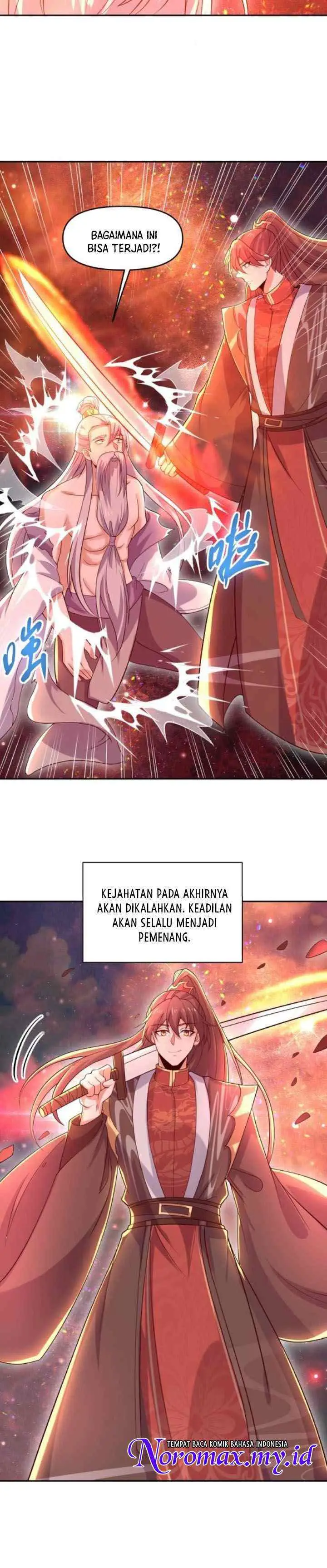 It's Over! The Queen's Soft Rice Husband is Actually Invincible chapter 337 halaman 12