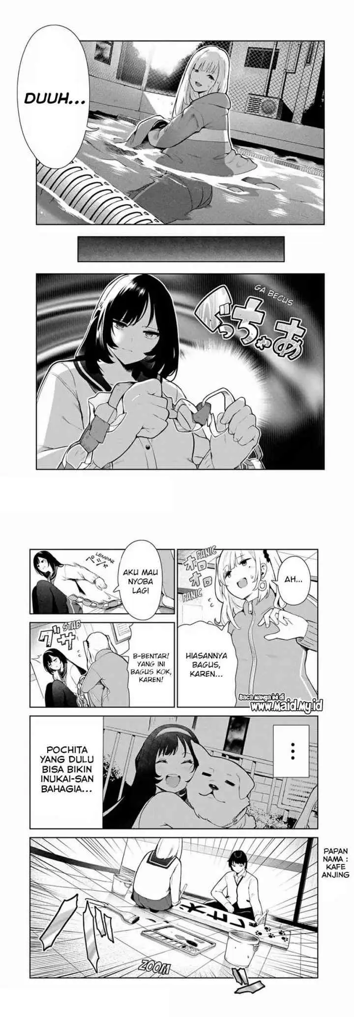 Inu ni Nattara Suki na Hito ni Hirowareta chapter 14 halaman 6