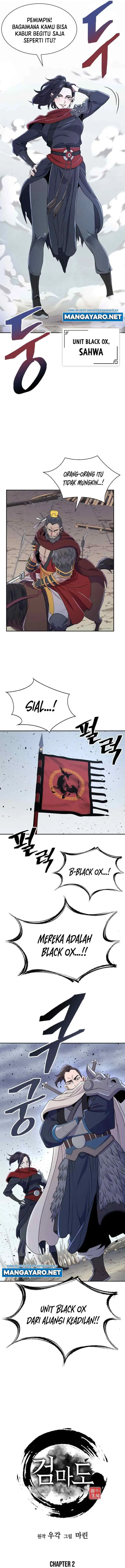 Sword Demon Island chapter 2 halaman 8