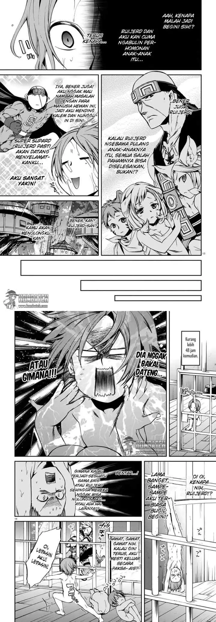 Mushoku Tensei: Isekai Ittara Honki Dasu chapter 31 halaman 8