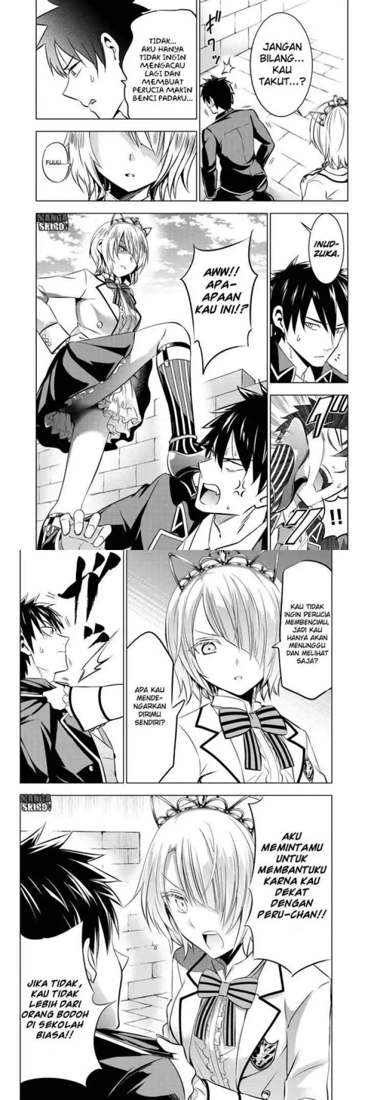 Kishuku Gakkou no Juliet chapter 47 halaman 8