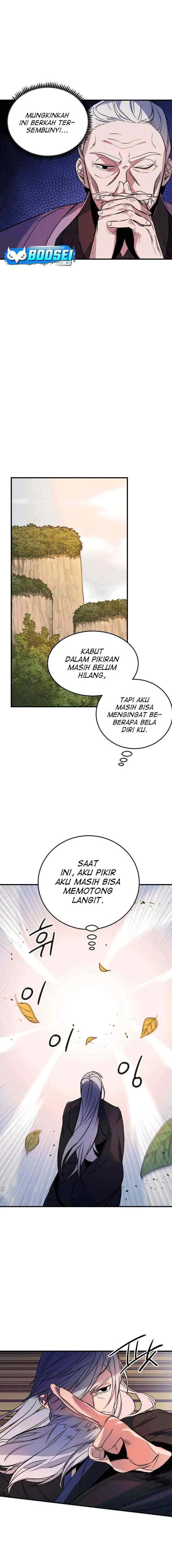 The Greatest Escort In History chapter 3 halaman 5