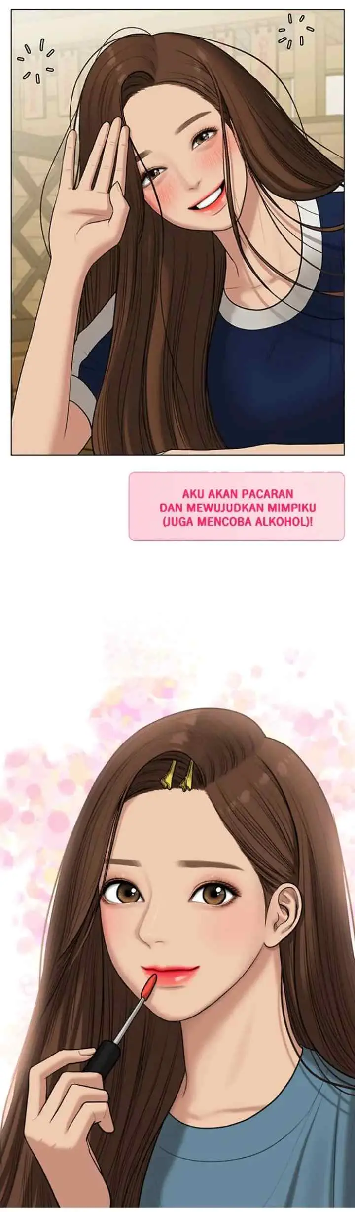 The Secret of Angel chapter 59.6 halaman 18