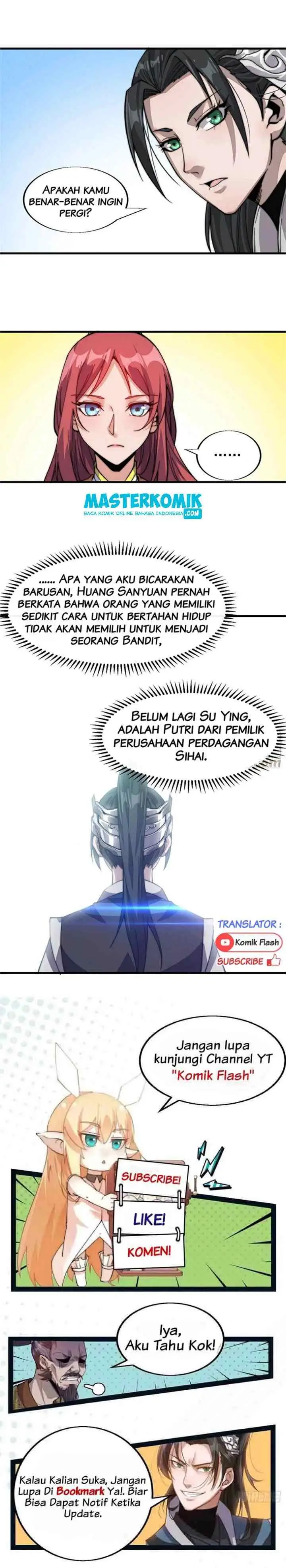 It Starts With A Mountain chapter 21 halaman 6