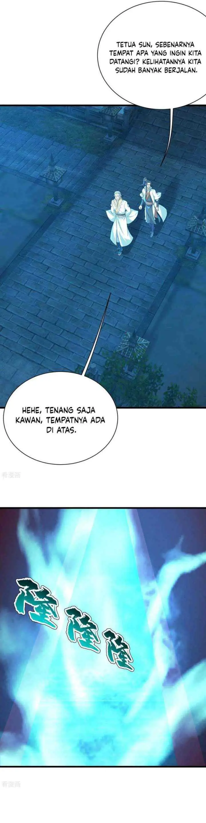 Matchless Emperor chapter 140 halaman 8