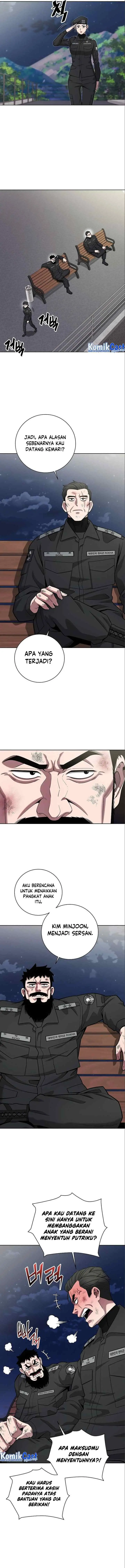 The Dark Mage's Return to Enlistment chapter 33 halaman 15