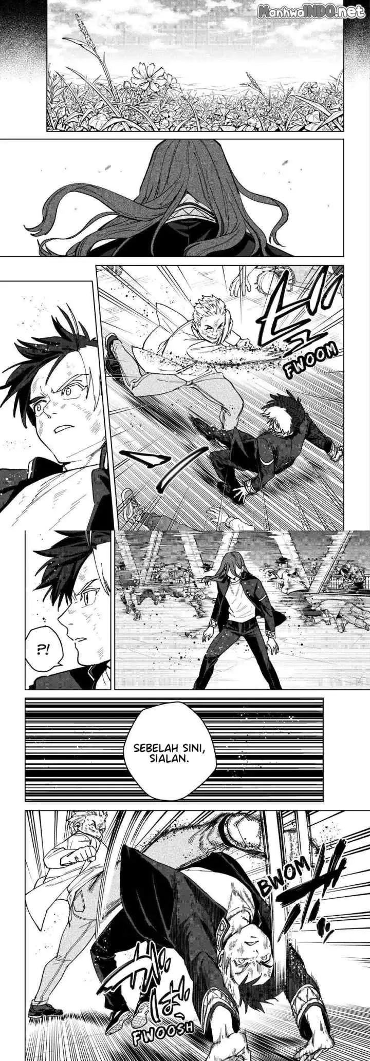 Wind Breaker (NII Satoru) chapter 112 halaman 8