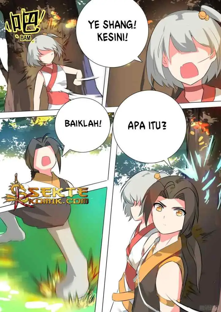Ten Thousand Paths to Becoming a God chapter 17 halaman 9