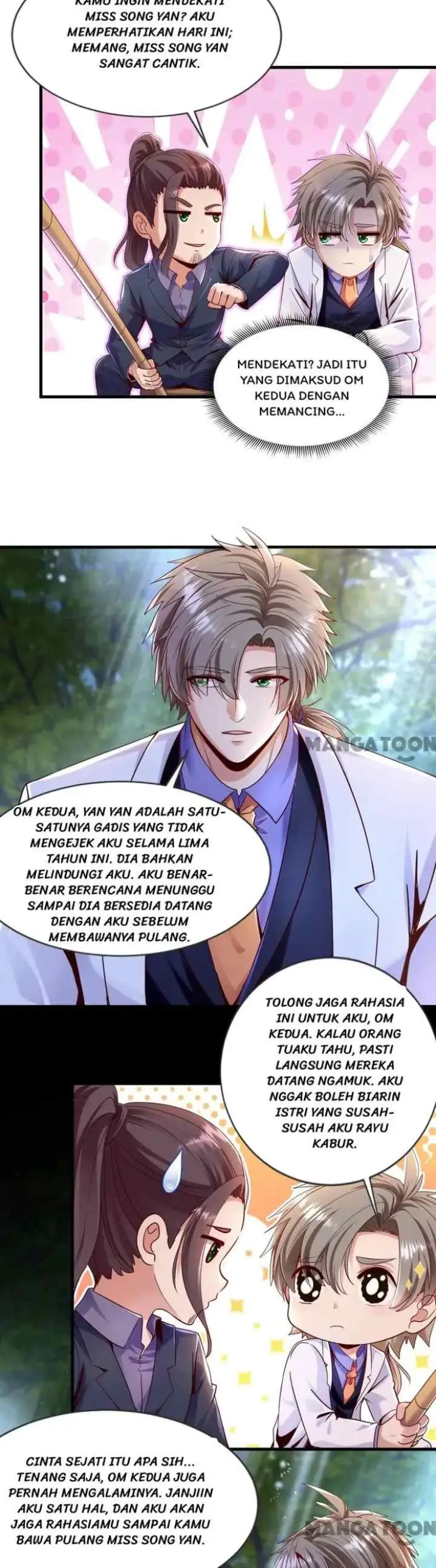 Godly Son-in-Law of Zhen Country chapter 140 halaman 9