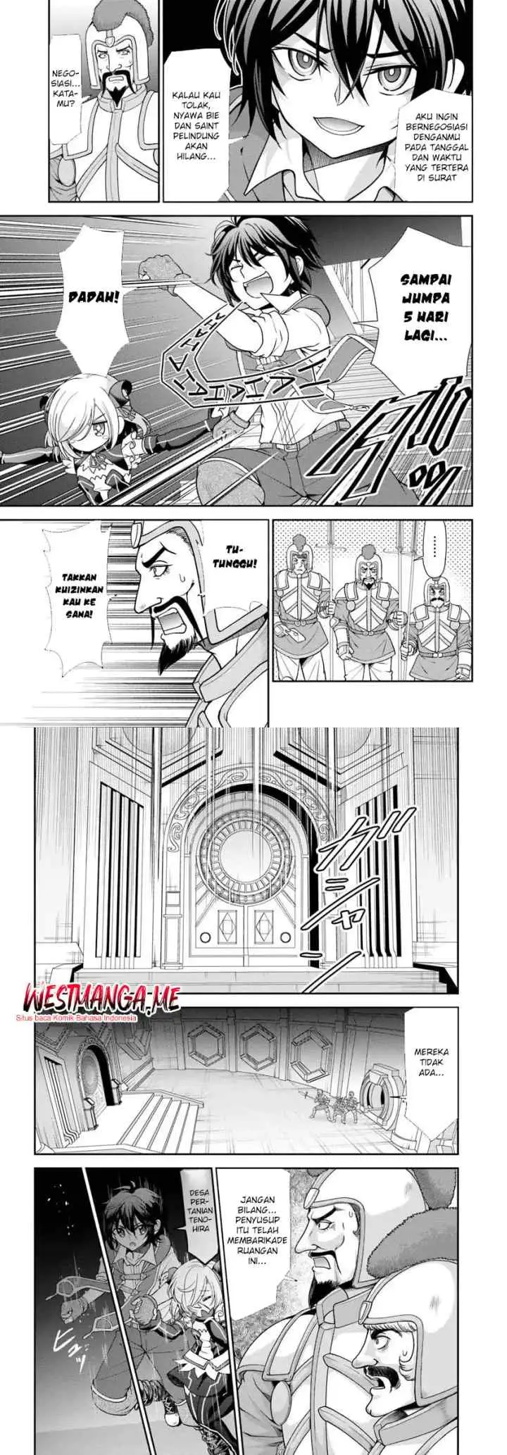Tenohira Kaitaku Mura de Isekai Kenkokuki: Fueteku Yome-tachi to Nonbiri Mujintou Life chapter 60 halaman 6