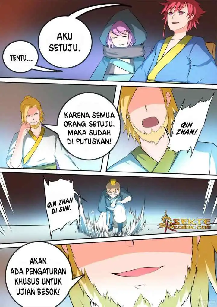 Ten Thousand Paths to Becoming a God chapter 14 halaman 10