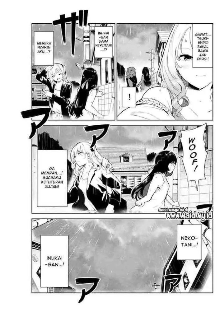 Inu ni Nattara Suki na Hito ni Hirowareta chapter 8 halaman 14