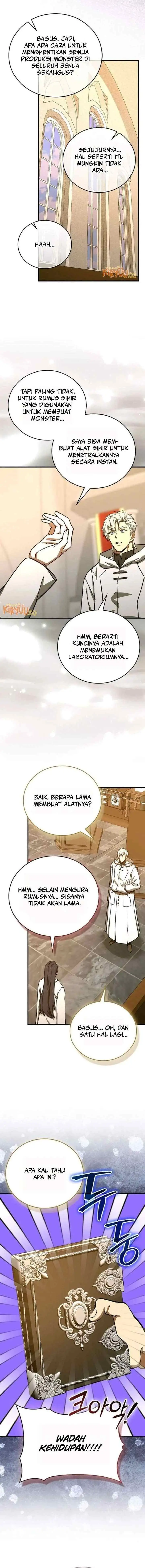 To Hell With Being A Saint, I'm A Doctor chapter 133 halaman 5