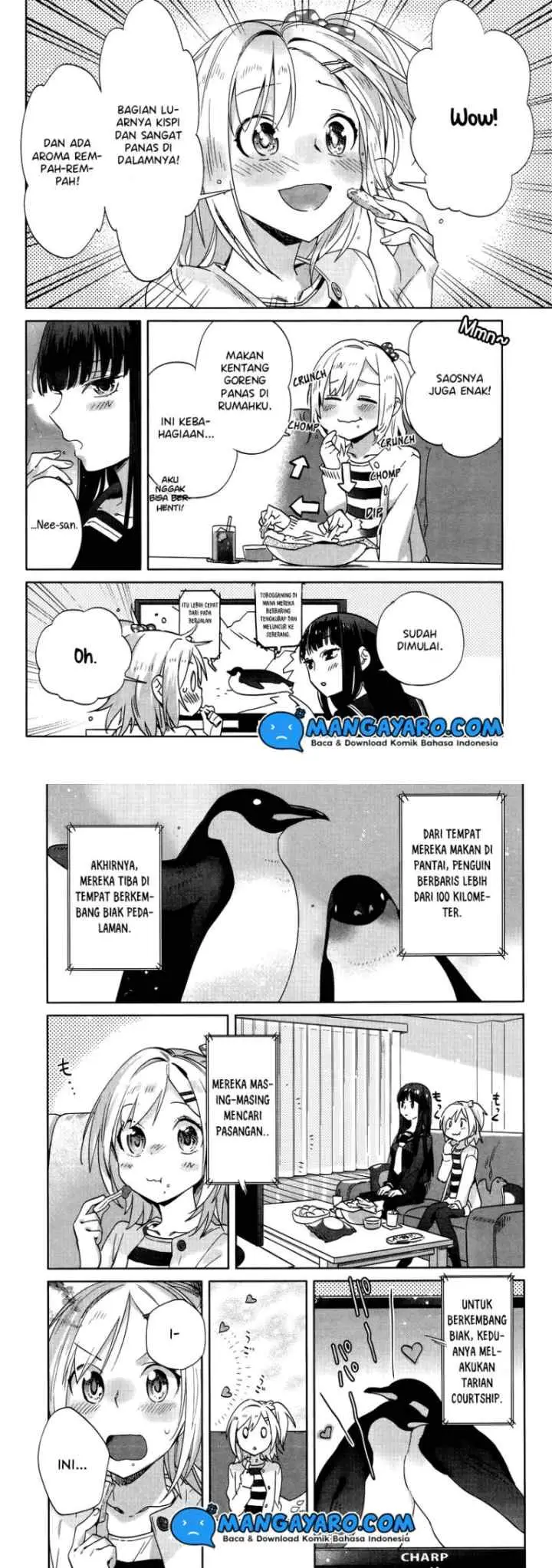 Shinmai Shimai no Futari Gohan chapter 7 halaman 11