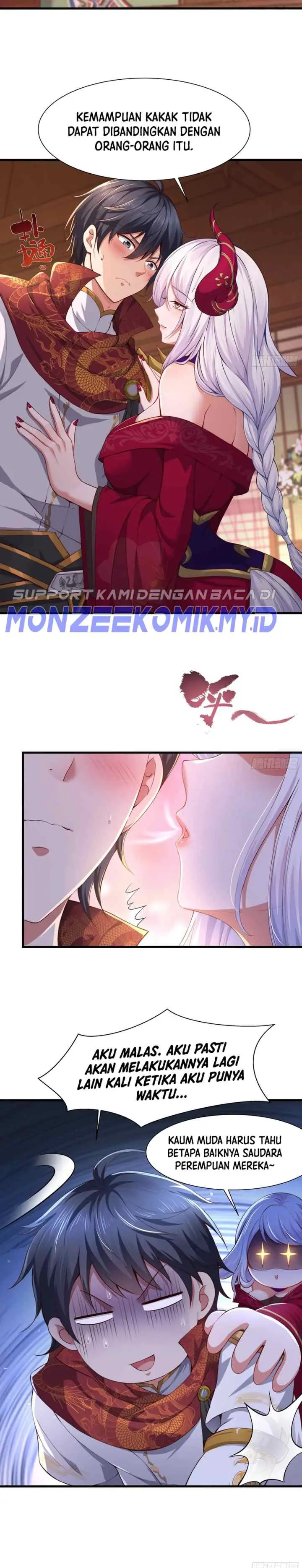 Rebirth of King Zhou: Don't Be a Villain chapter 7 halaman 16