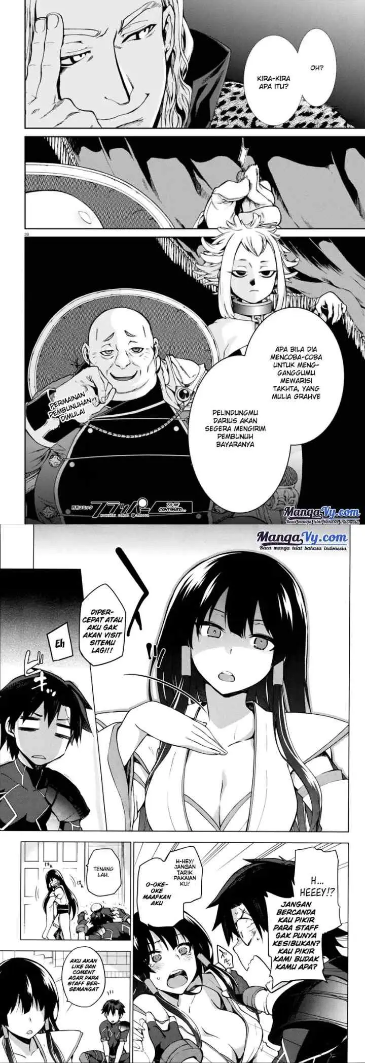 Mushoku Tensei: Isekai Ittara Honki Dasu chapter 38 halaman 17