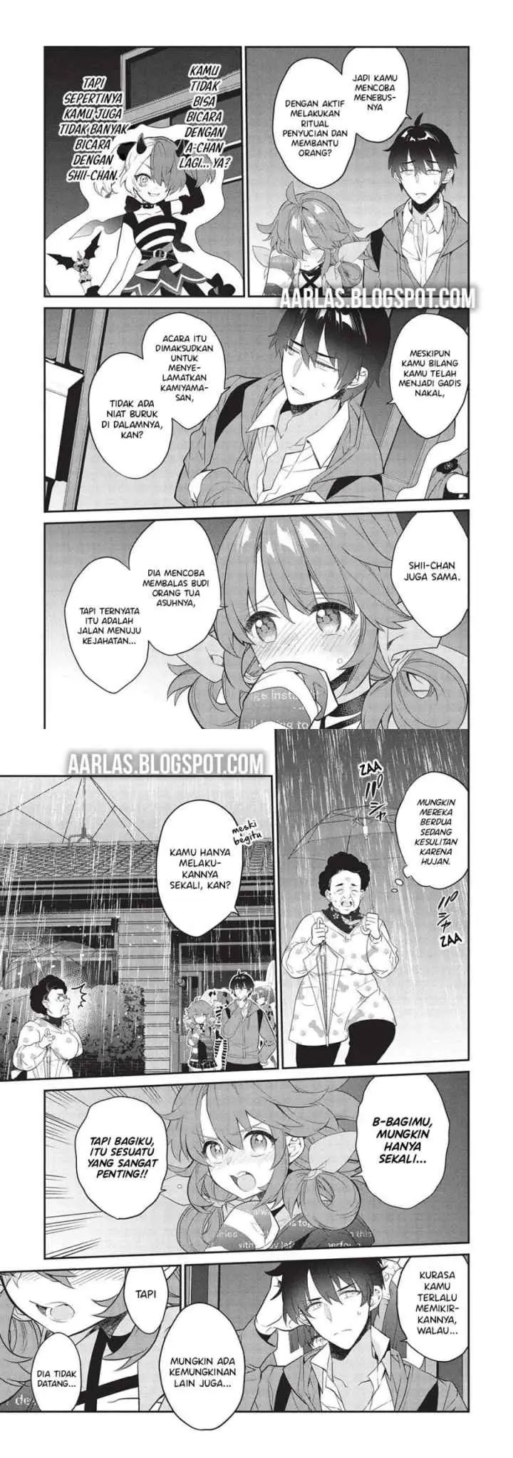 Kamiyama-san no Kami Bukuro no Naka ni wa chapter 23 halaman 14