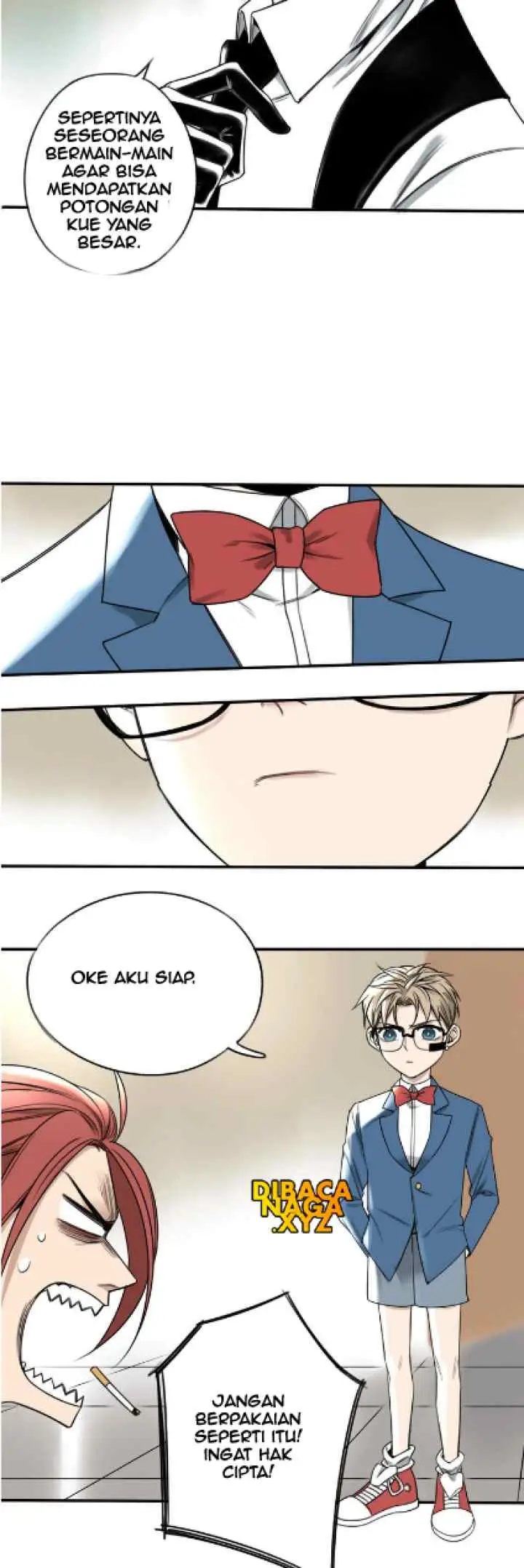 My Bodyguard is 1,3 Meters chapter 7 halaman 6