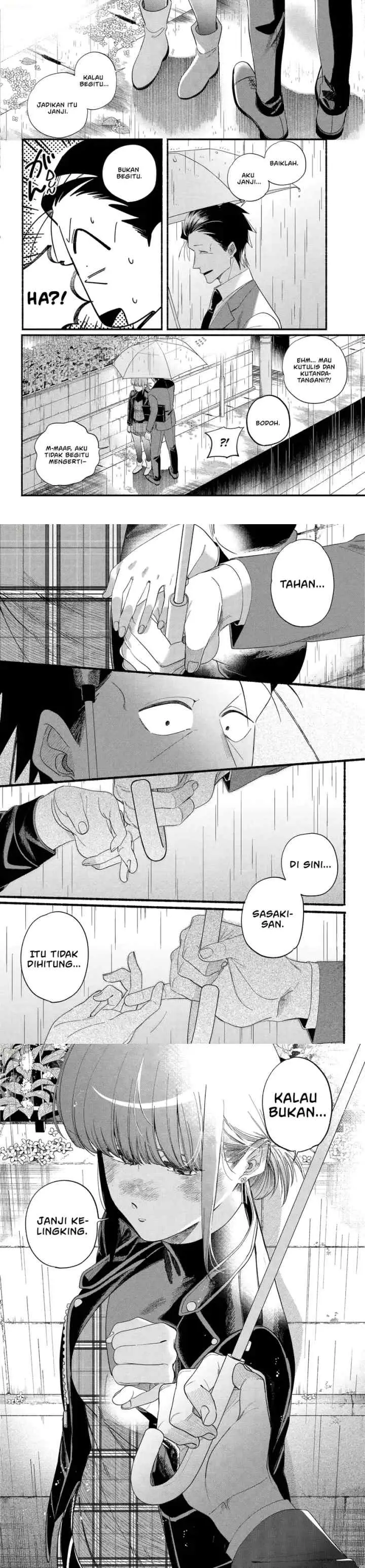 A Story About Smoking at the Back of the Supermarket chapter 53 halaman 9