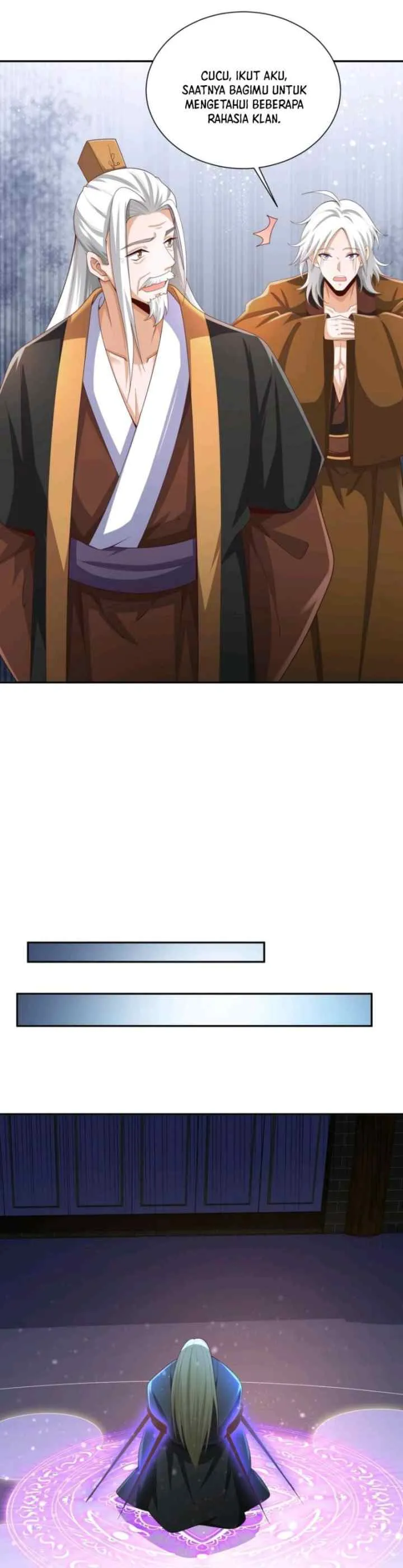 It's Over! The Queen's Soft Rice Husband is Actually Invincible chapter 231 halaman 9