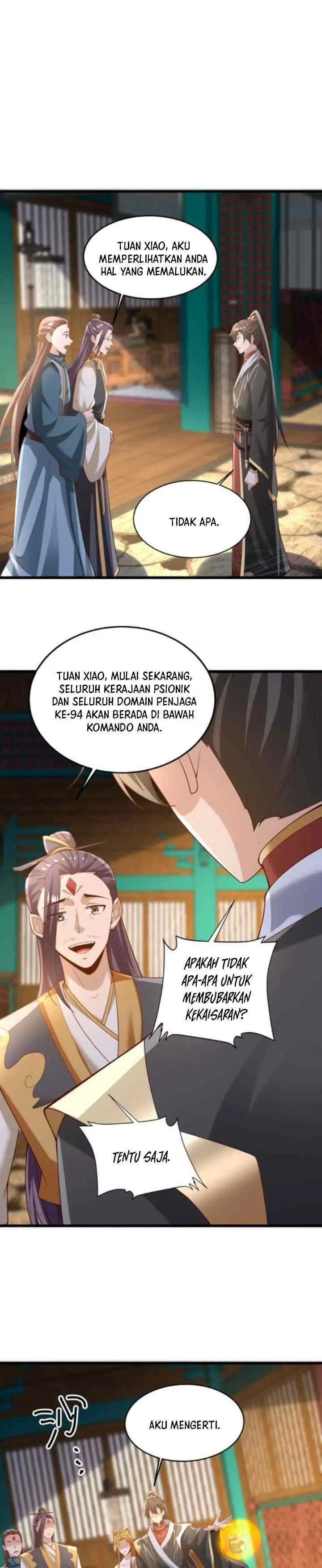It's Over! The Queen's Soft Rice Husband is Actually Invincible chapter 362 halaman 5