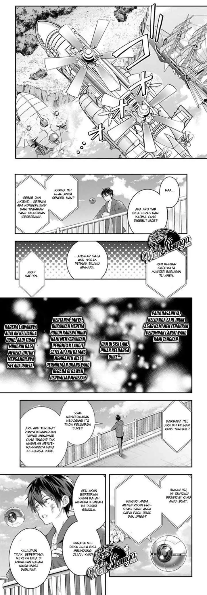 Otome Game Sekai wa Mob ni Kibishii Sekai Desu chapter 26 halaman 12