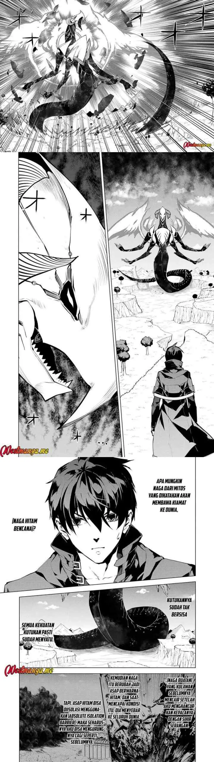 Tensei Kenja no Isekai Raifu ~Daini no Shokugyo wo Ete Sekai Saikyou ni Narimashita chapter 81 halaman 11