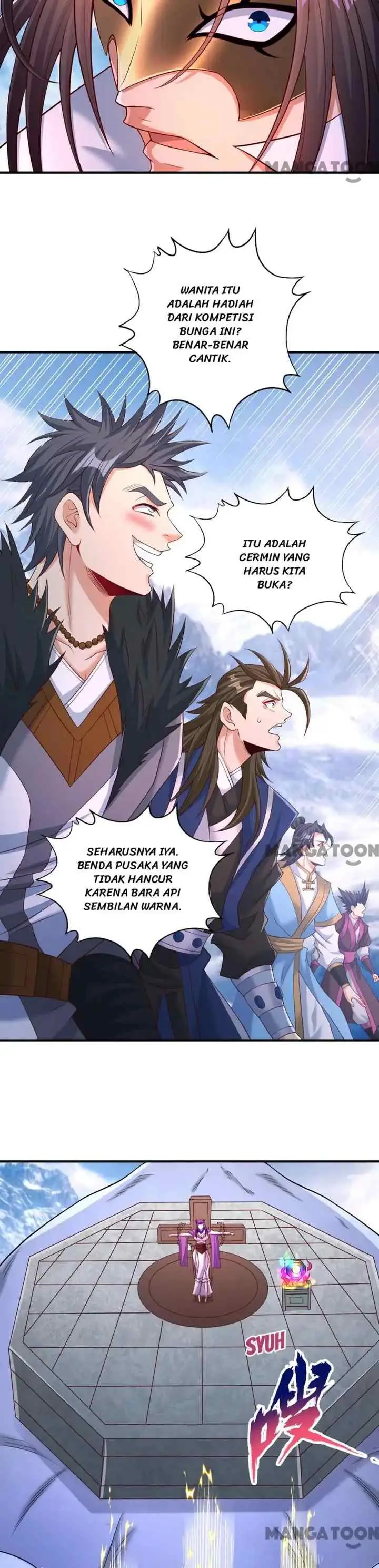 I Was Trapped On The Same Day For 100,000 Years chapter 320 halaman 8