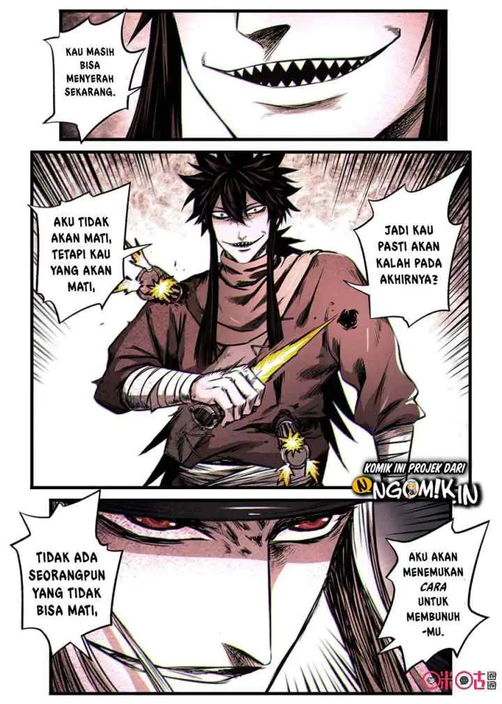 A Post-Apocalyptic Journey chapter 57 halaman 8