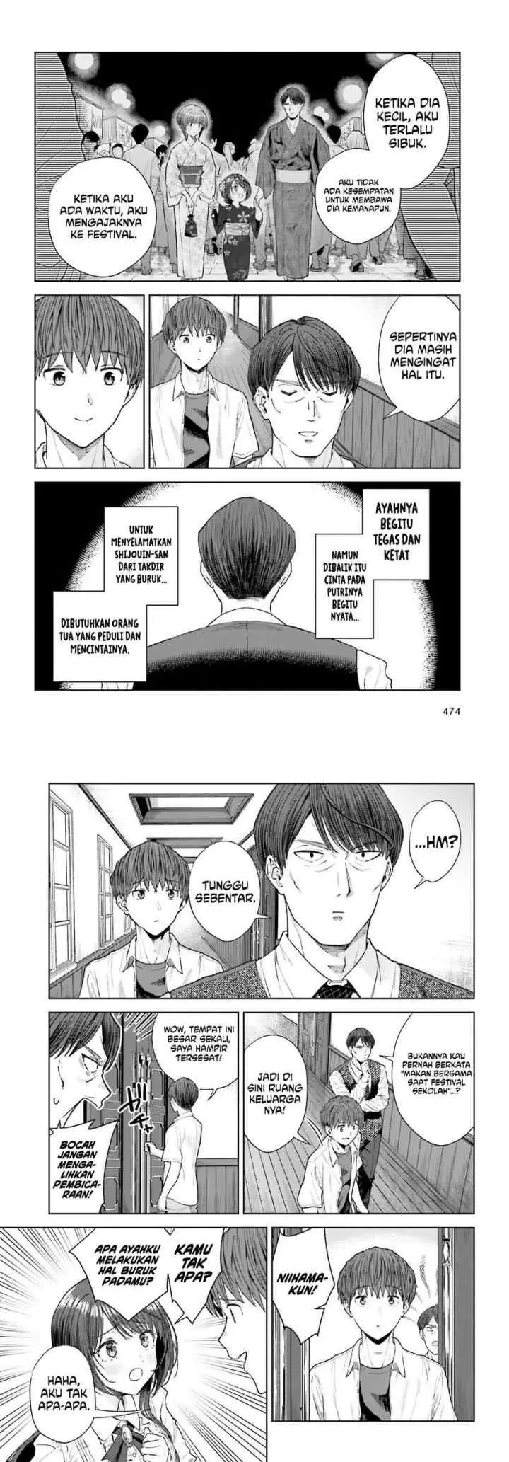 The Revenge of My Youth: My Re Life with a Girl Who Was Too Much of an Angel chapter 26 halaman 9