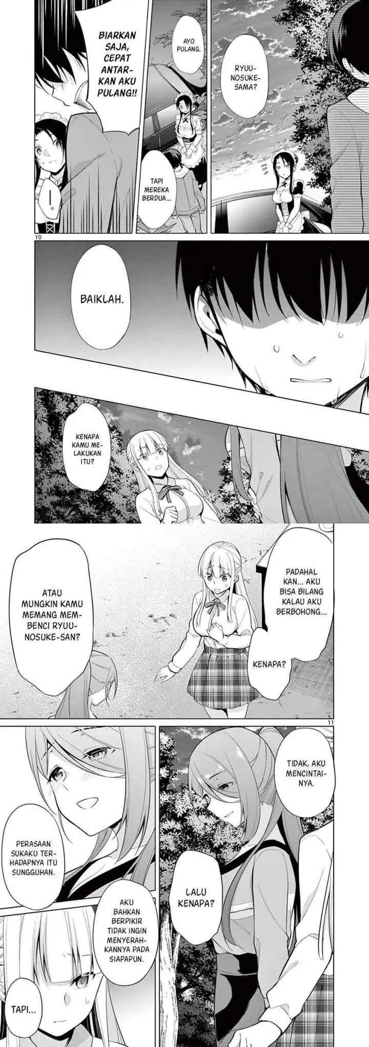 Jubunnoichi no Hanayome chapter 27 halaman 6