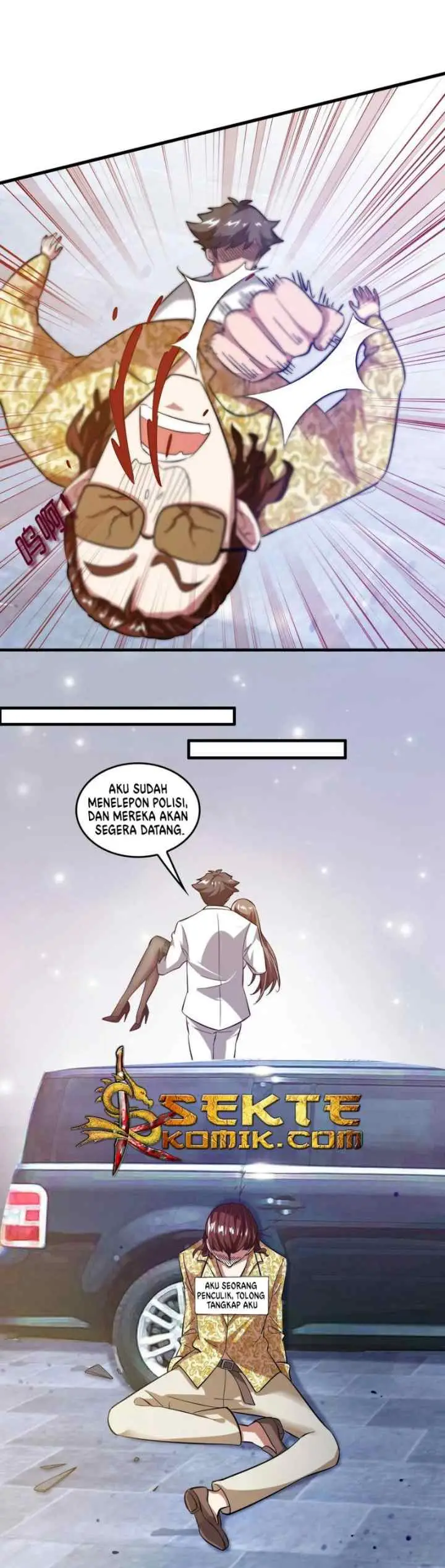 Outlander Tyrant Supplier chapter 10 halaman 8