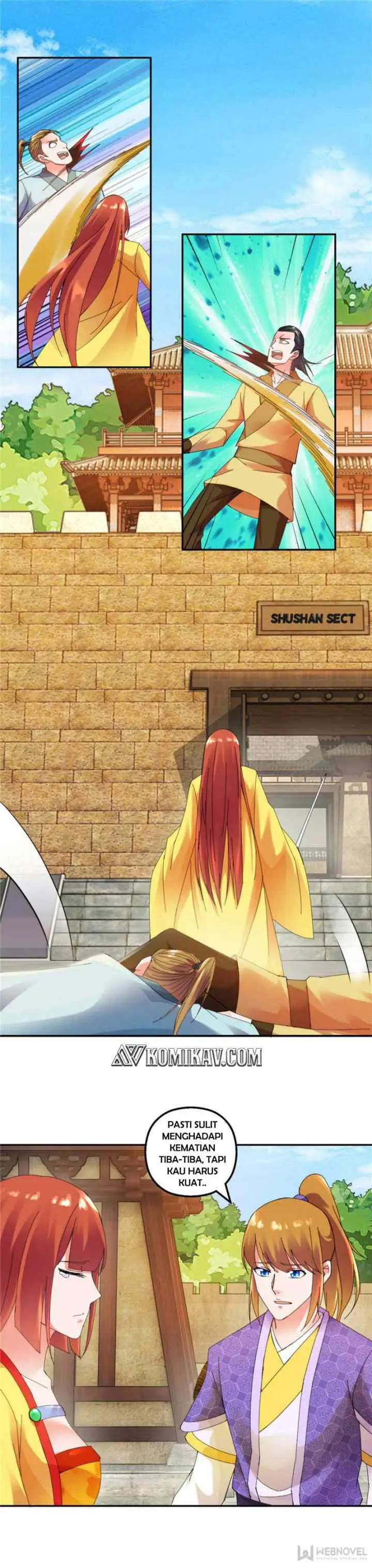 The Top Clan Leader In History chapter 134 halaman 8