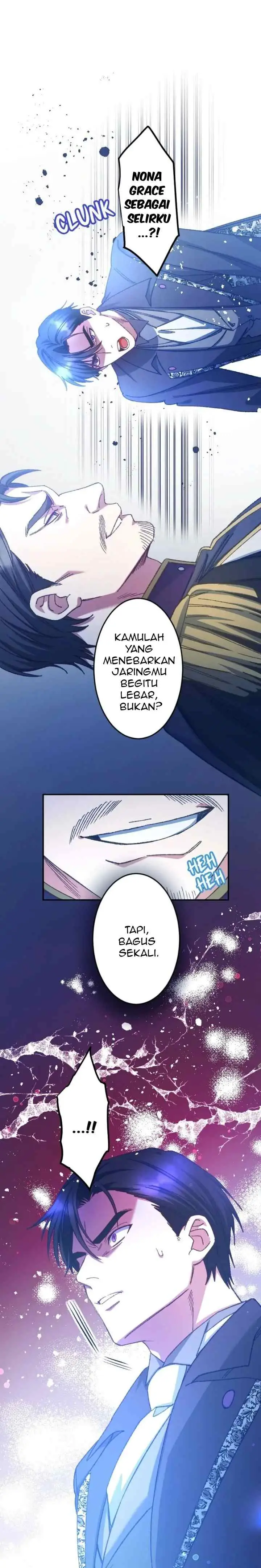 Sazukarima Shitaga, Ai Naki Kekkon wa Itashimasen chapter 17 halaman 11