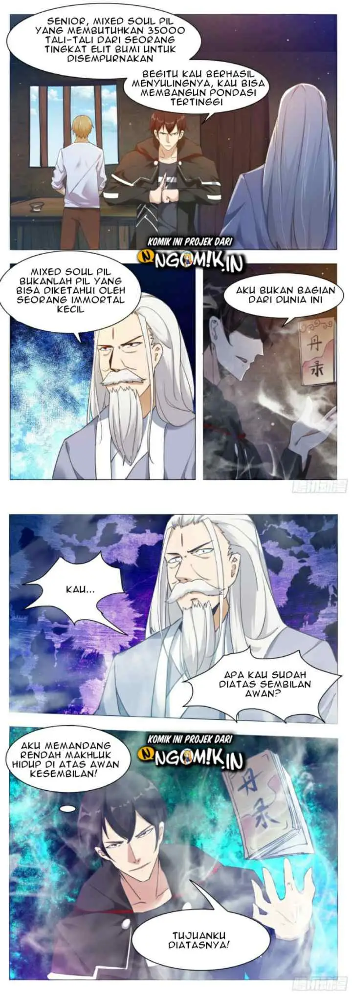 The Strongest God King chapter 84 halaman 4