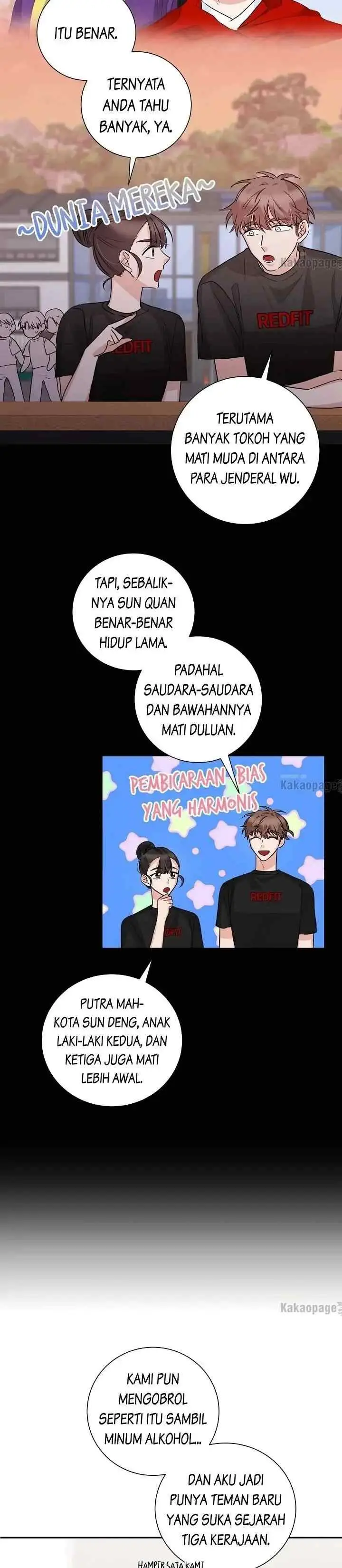 Taming My Boss chapter 48 halaman 16