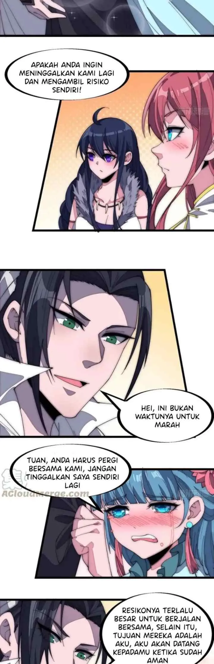 It Starts With A Mountain chapter 169 halaman 6