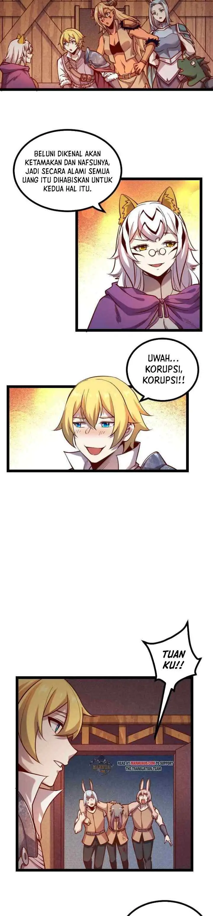 Record of The Mightiest Lord chapter 35 halaman 14